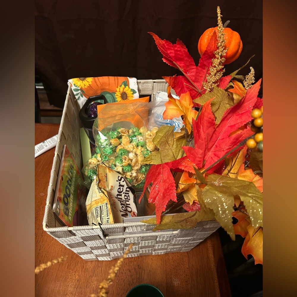 Cozy Fall (ANY OCCASION MADE TO ORDER)  Gift Baskets 🧺 🤎 Custom Made Baskets - Picture 7 of 16